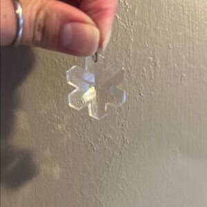 Crystal Snowflake Pendant
